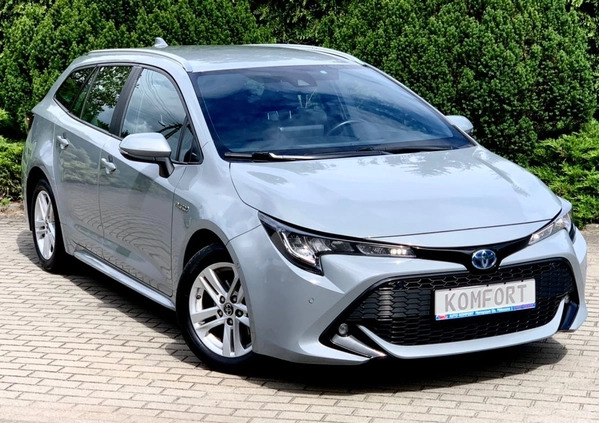 Toyota Corolla cena 89999 przebieg: 169074, rok produkcji 2019 z Lędziny małe 781